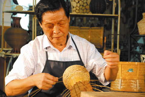 【传统技艺 竹编(安溪竹藤编(泉州市)