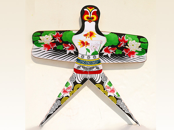 沙燕燕子风筝 装饰放飞 馈赠亲友 传统技艺